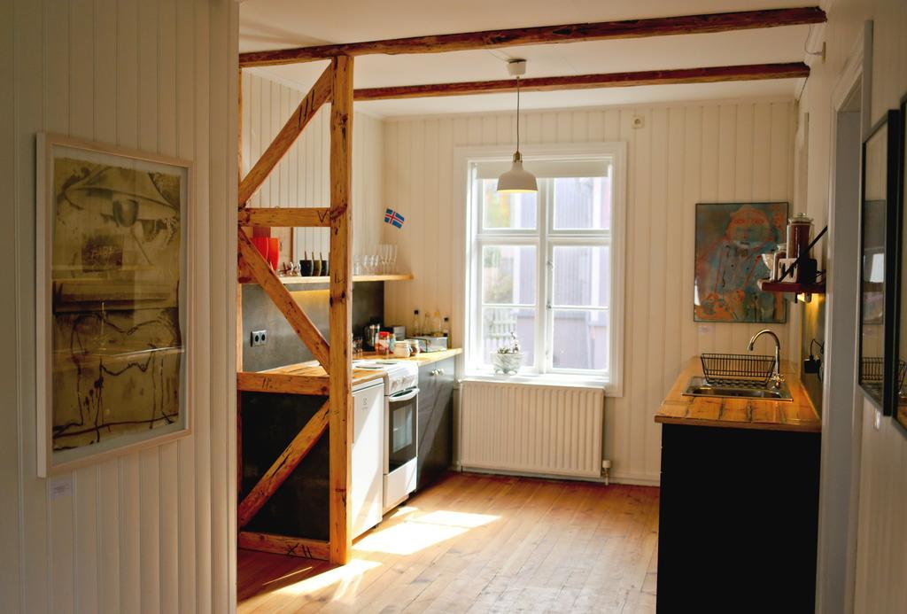 House Of The Snowbird Appartamento Reykjavík Esterno foto